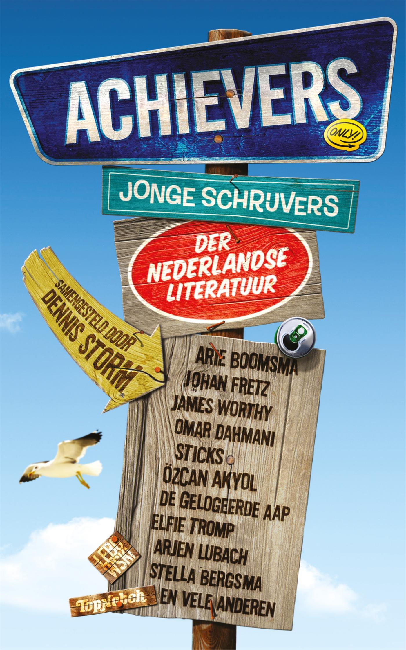 Omslag van Achievers