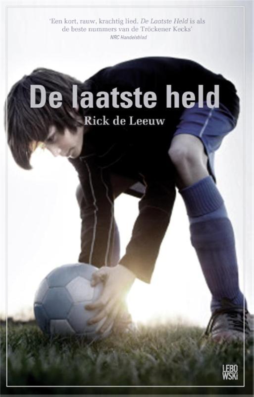 Omslag van De laatste held
