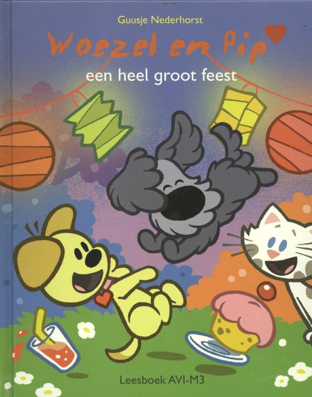 Omslag van Een heel groot feest