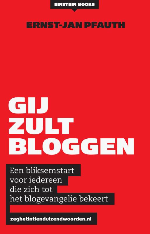 Omslag van Gij zult bloggen!