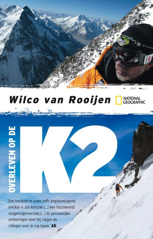 Omslag van Overleven op de K2