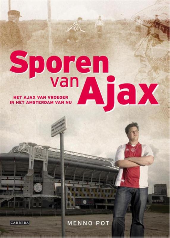 Omslag van Sporen van Ajax