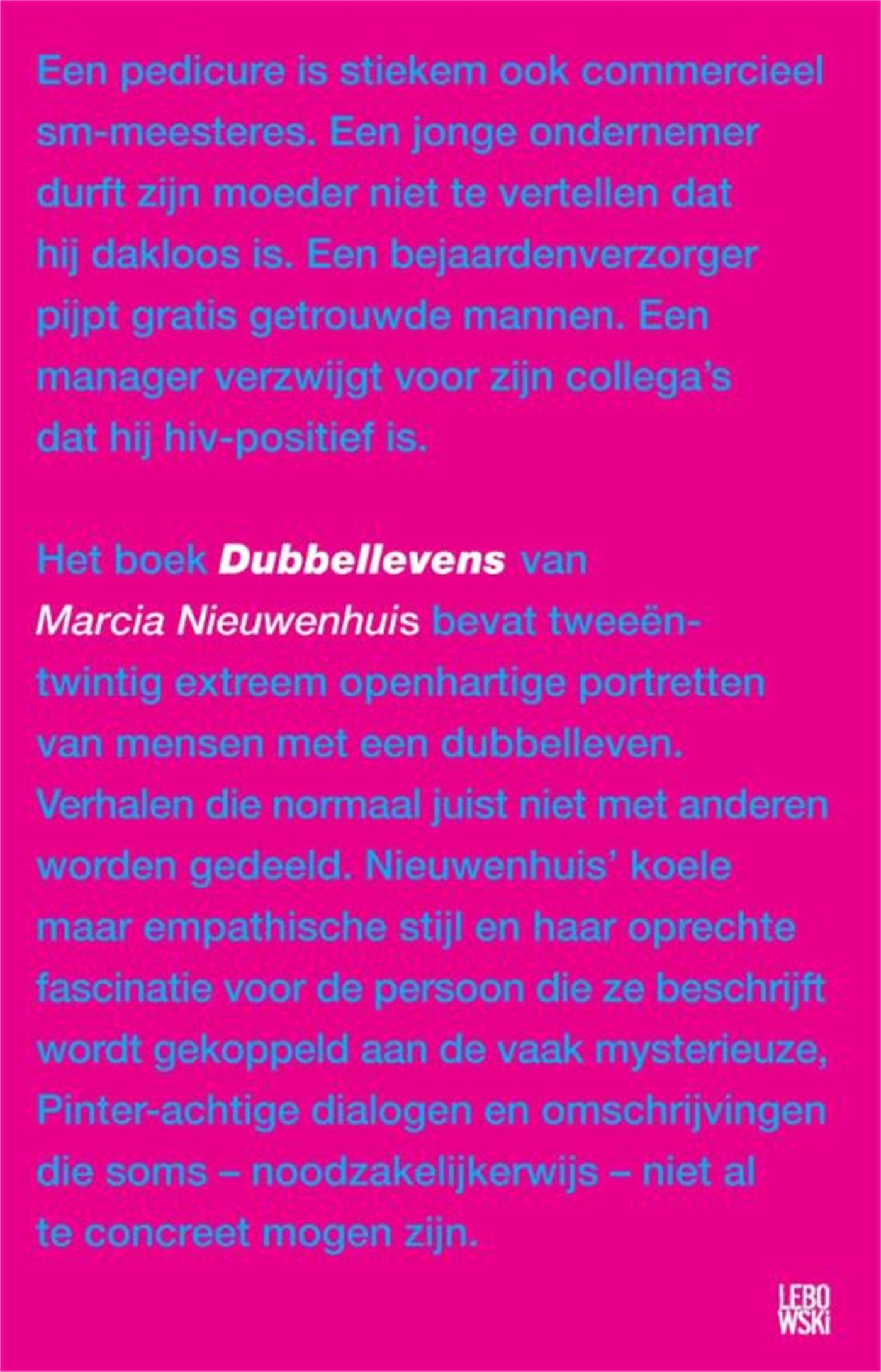 Omslag van Dubbellevens