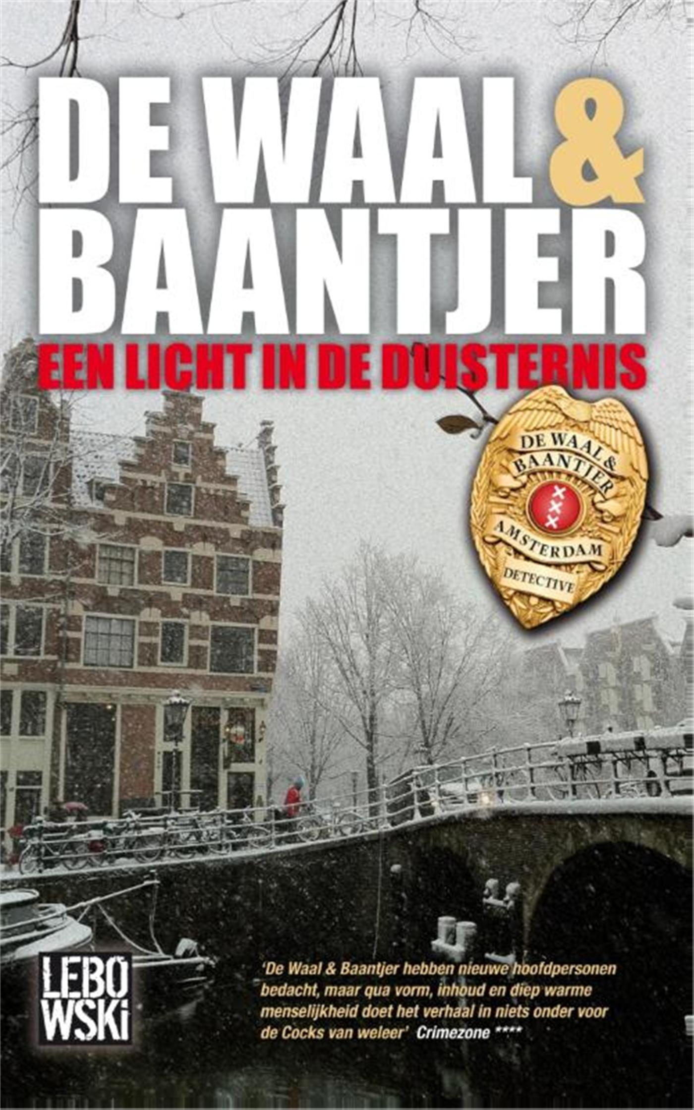 Omslag van Een licht in de duisternis