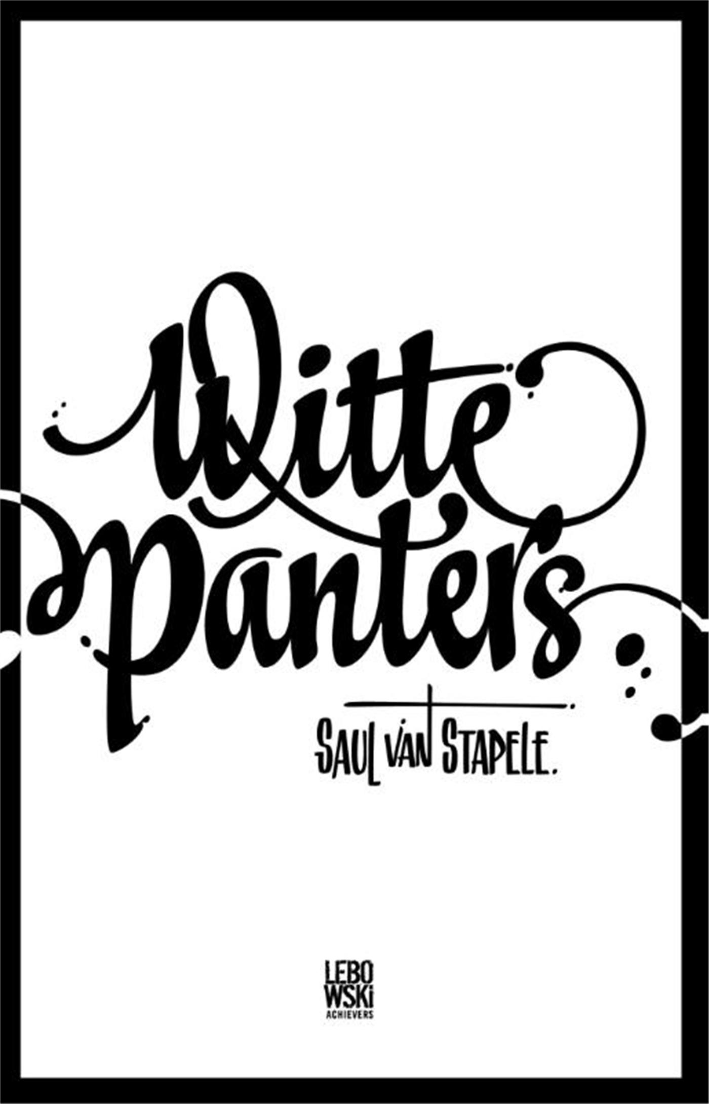 Omslag van Witte panters
