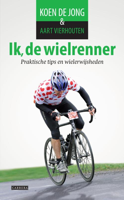 Omslag van Ik, de wielrenner