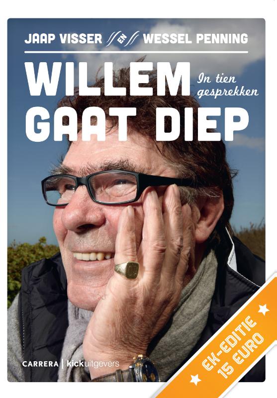 Omslag van Willem gaat diep