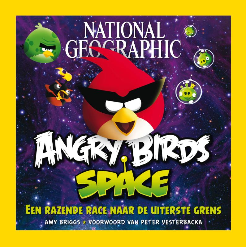 Omslag van Angry Birds space