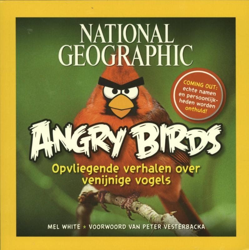 Omslag van Angry birds