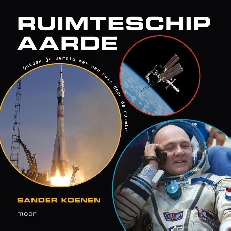 Omslag van Jij bent astronaut van...ruimteschip Aarde