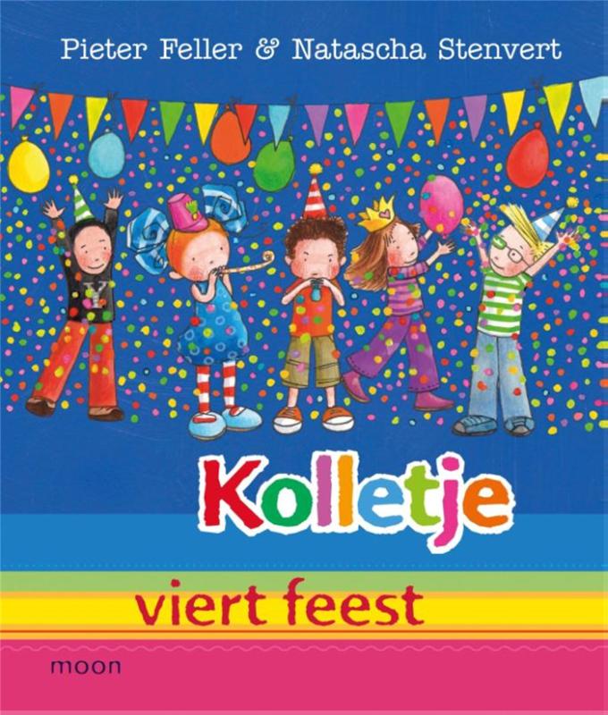 Omslag van Kolletje viert feest