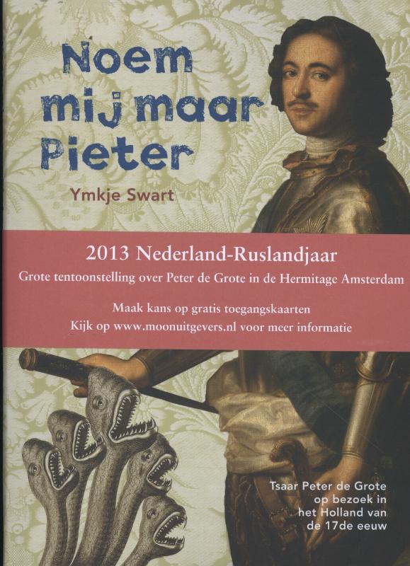 Omslag van Noem mij maar Pieter