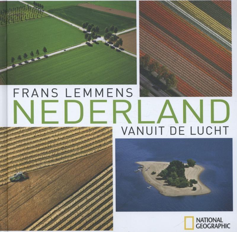 Omslag van Nederland vanuit de lucht