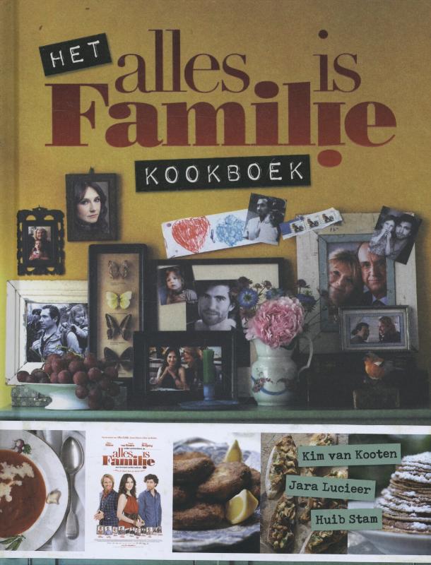 Omslag van Het alles is familie kookboek