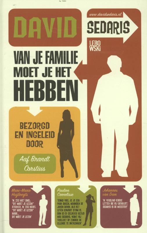 Omslag van Van je familie moet je het hebben