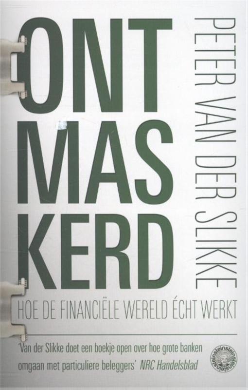 Omslag van Ontmaskerd