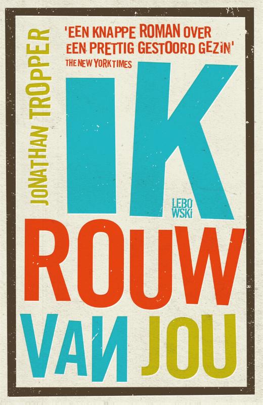 Omslag van Ik rouw van jou