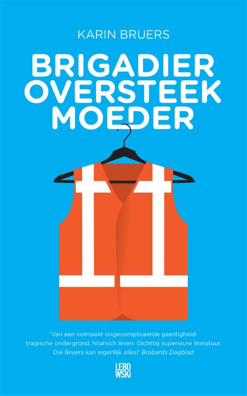 Omslag van Brigadier oversteekmoeder
