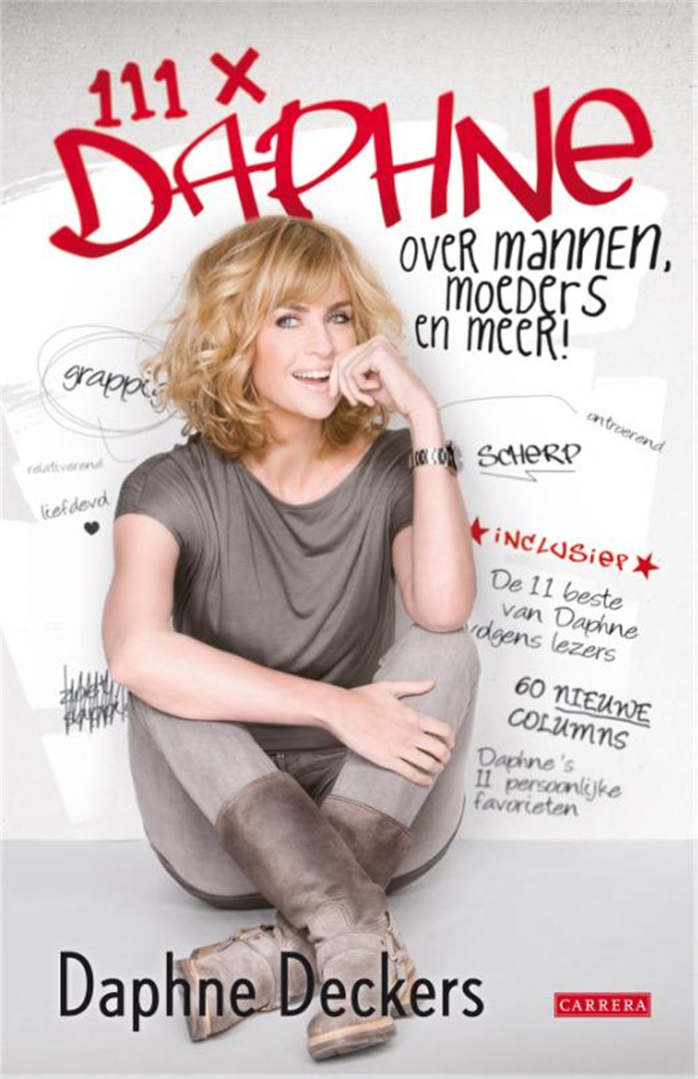 Omslag van 111 x Daphne