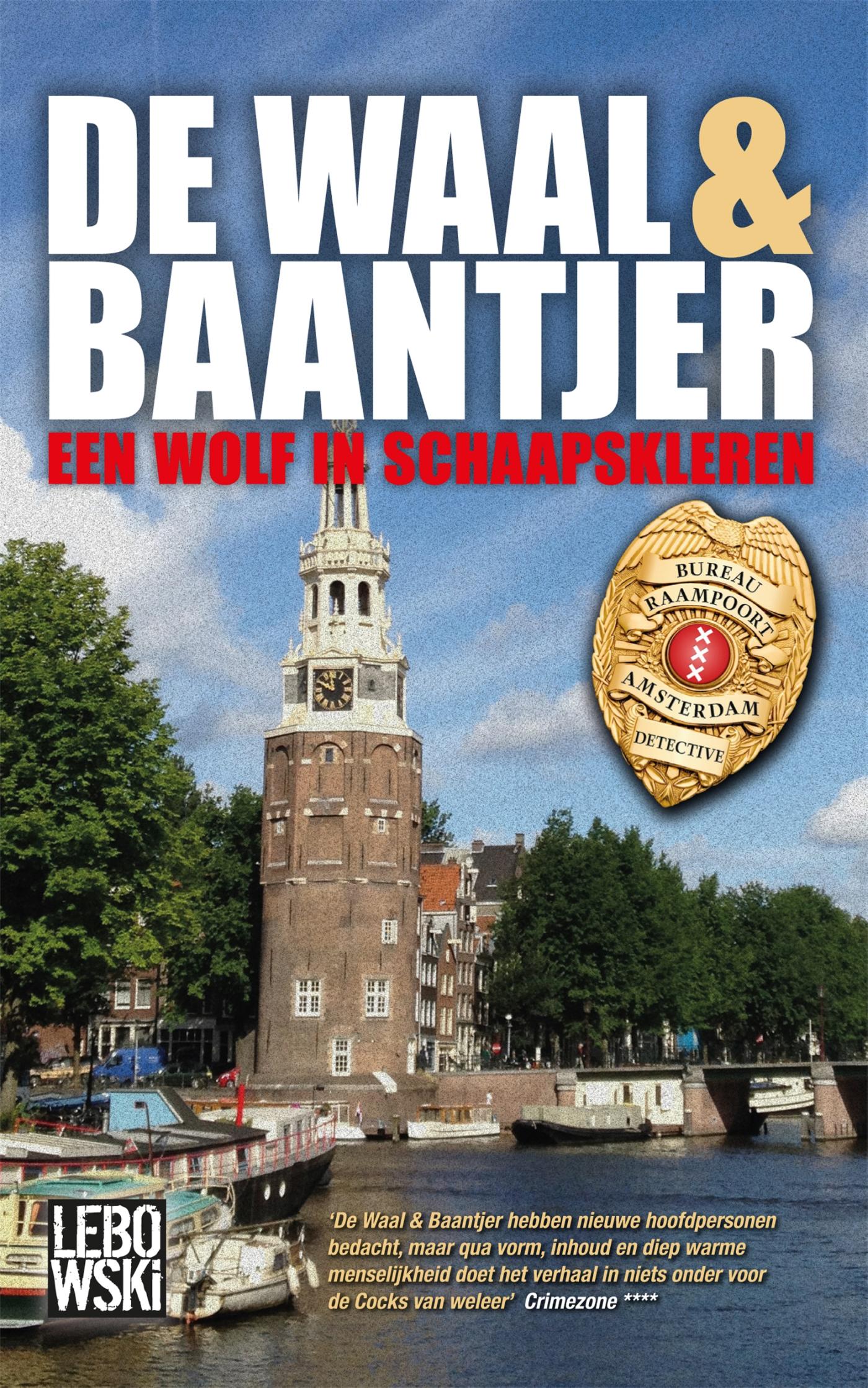 Omslag van Een wolf in schaapskleren