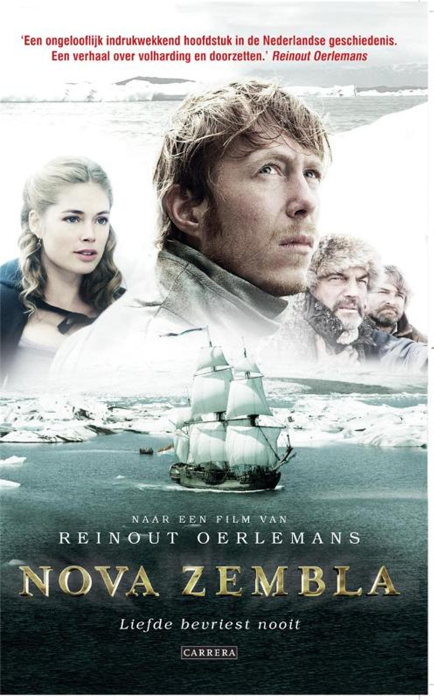 Omslag van Nova Zembla