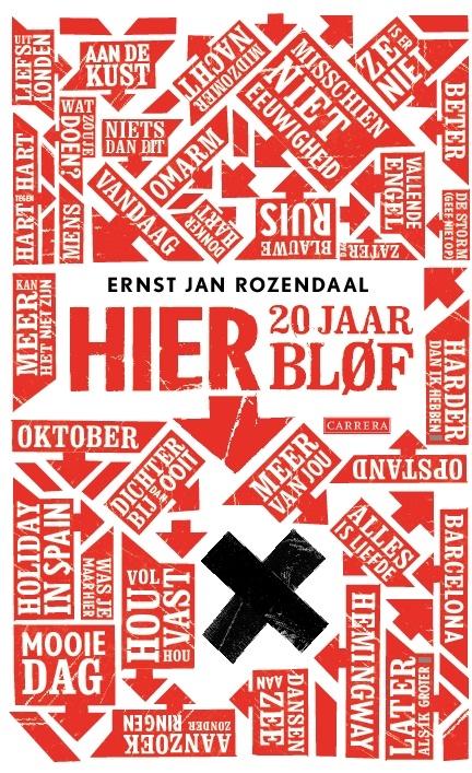 Omslag van Hier