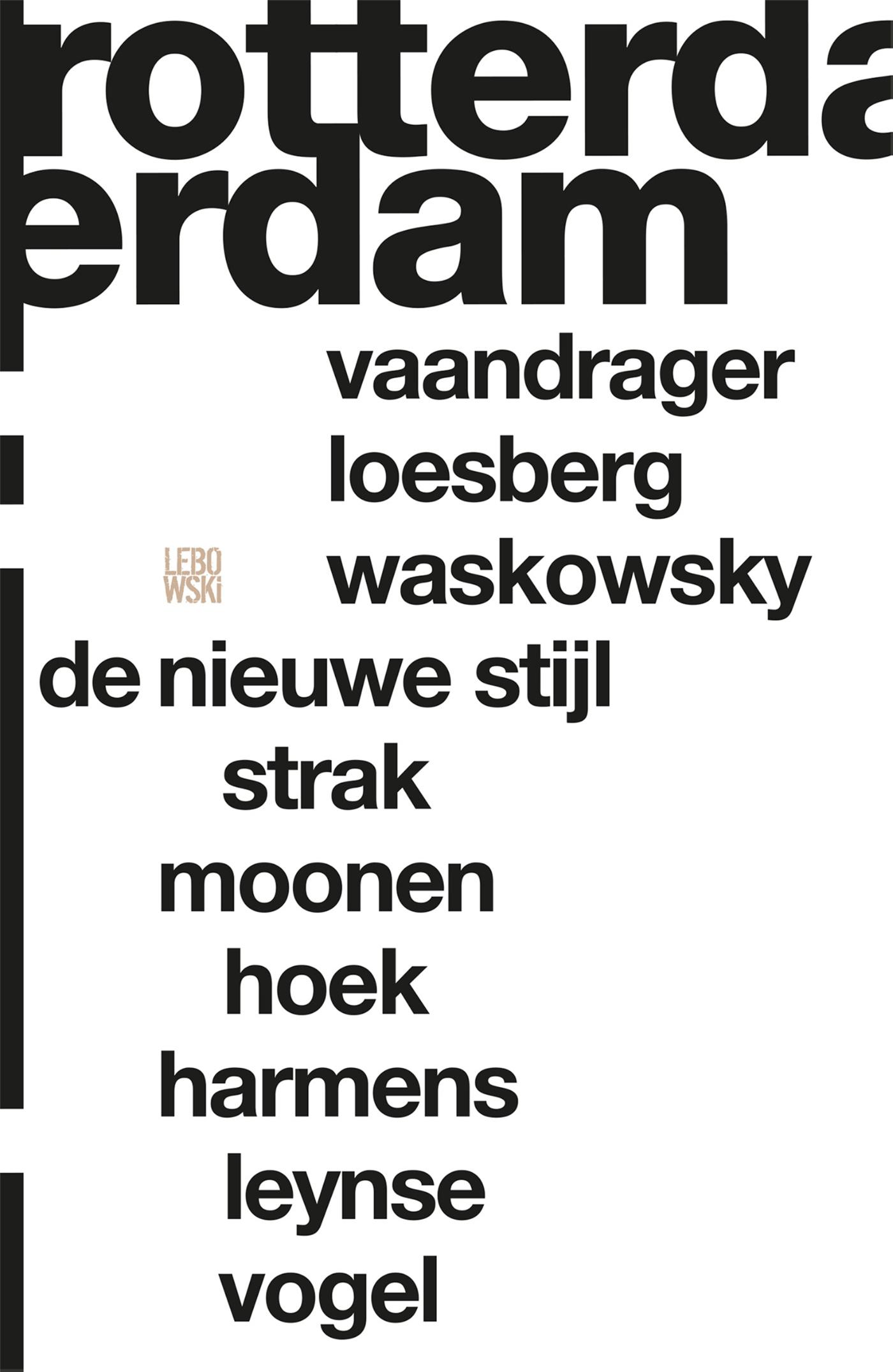 Omslag van Rotterdam