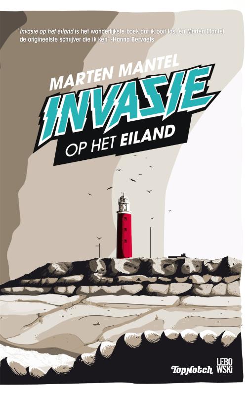 Omslag van Invasie op het eiland