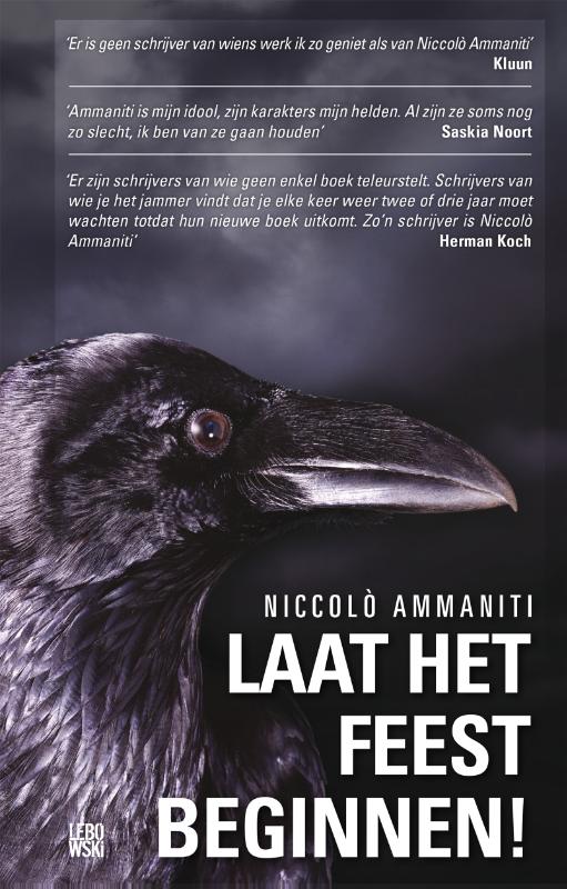 Omslag van Laat het feest beginnen!