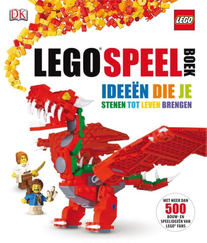 Omslag van Lego speelboek