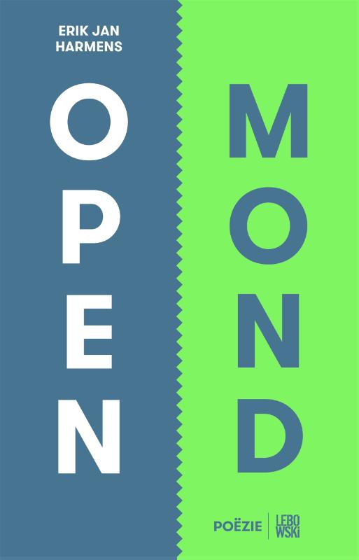 Omslag van Open mond