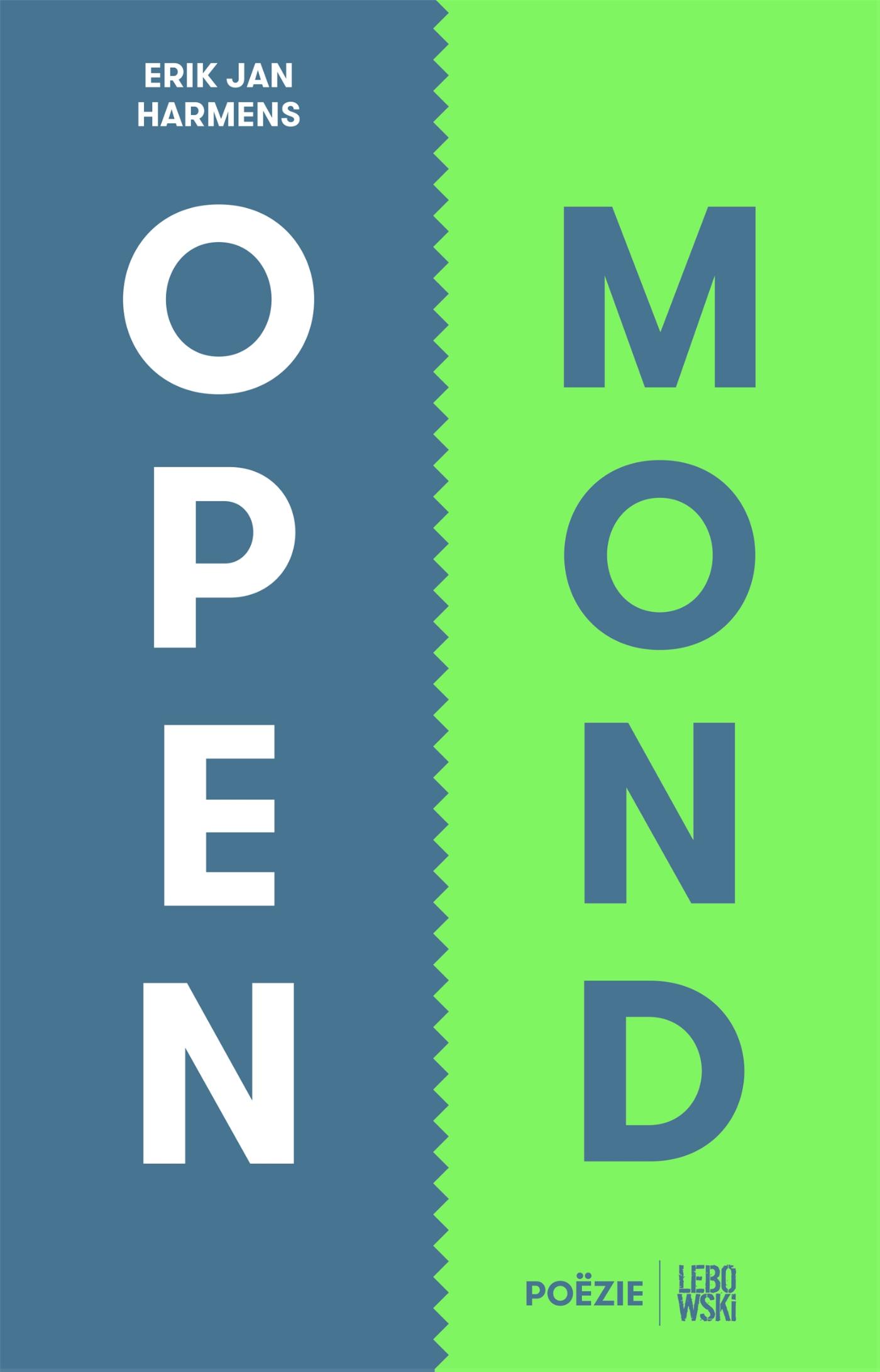 Omslag van Open mond