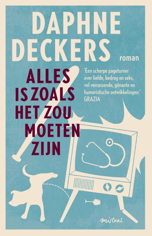 Omslag van Alles is zoals het zou moeten zijn