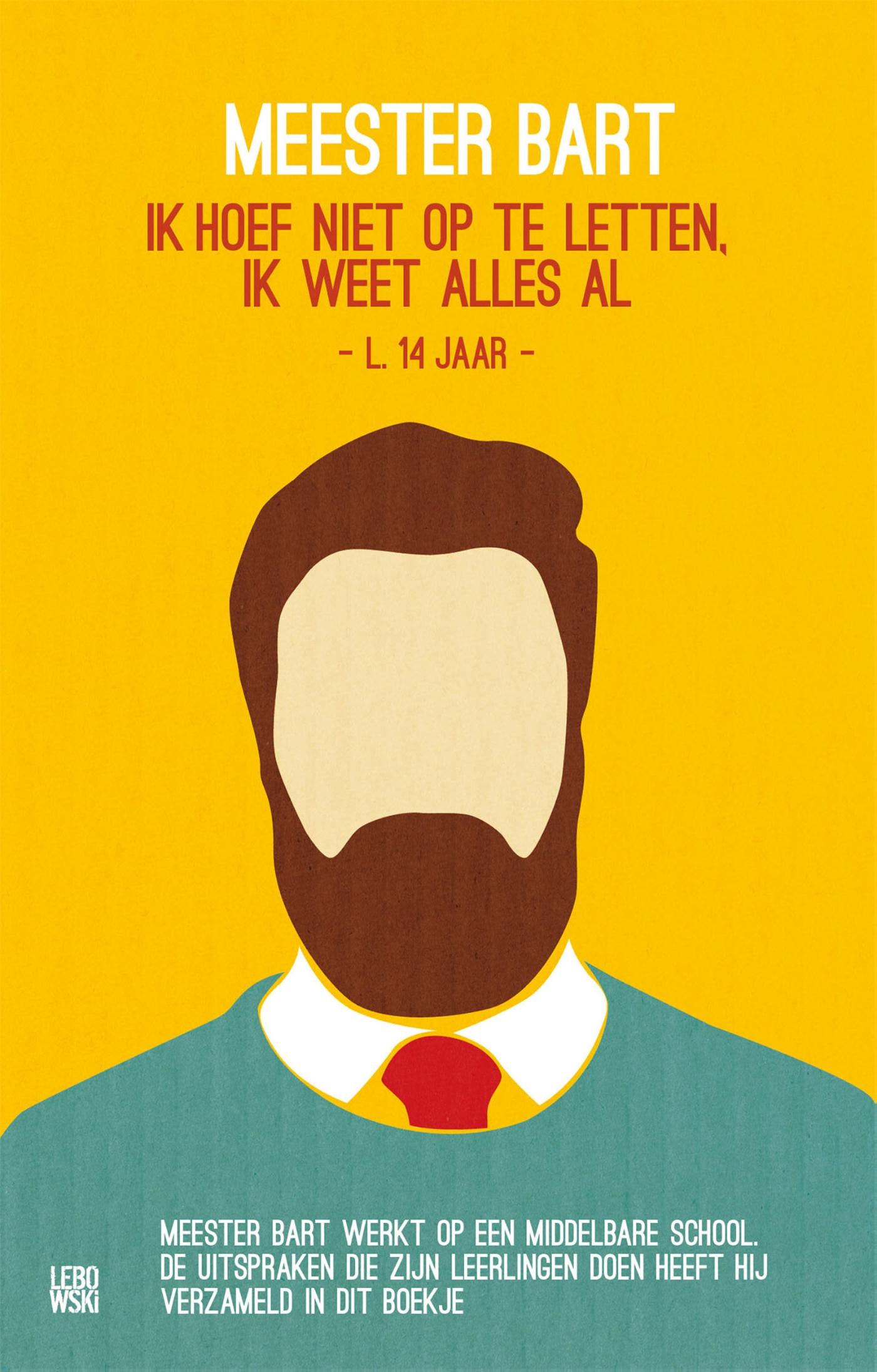 Omslag van Meester Bart