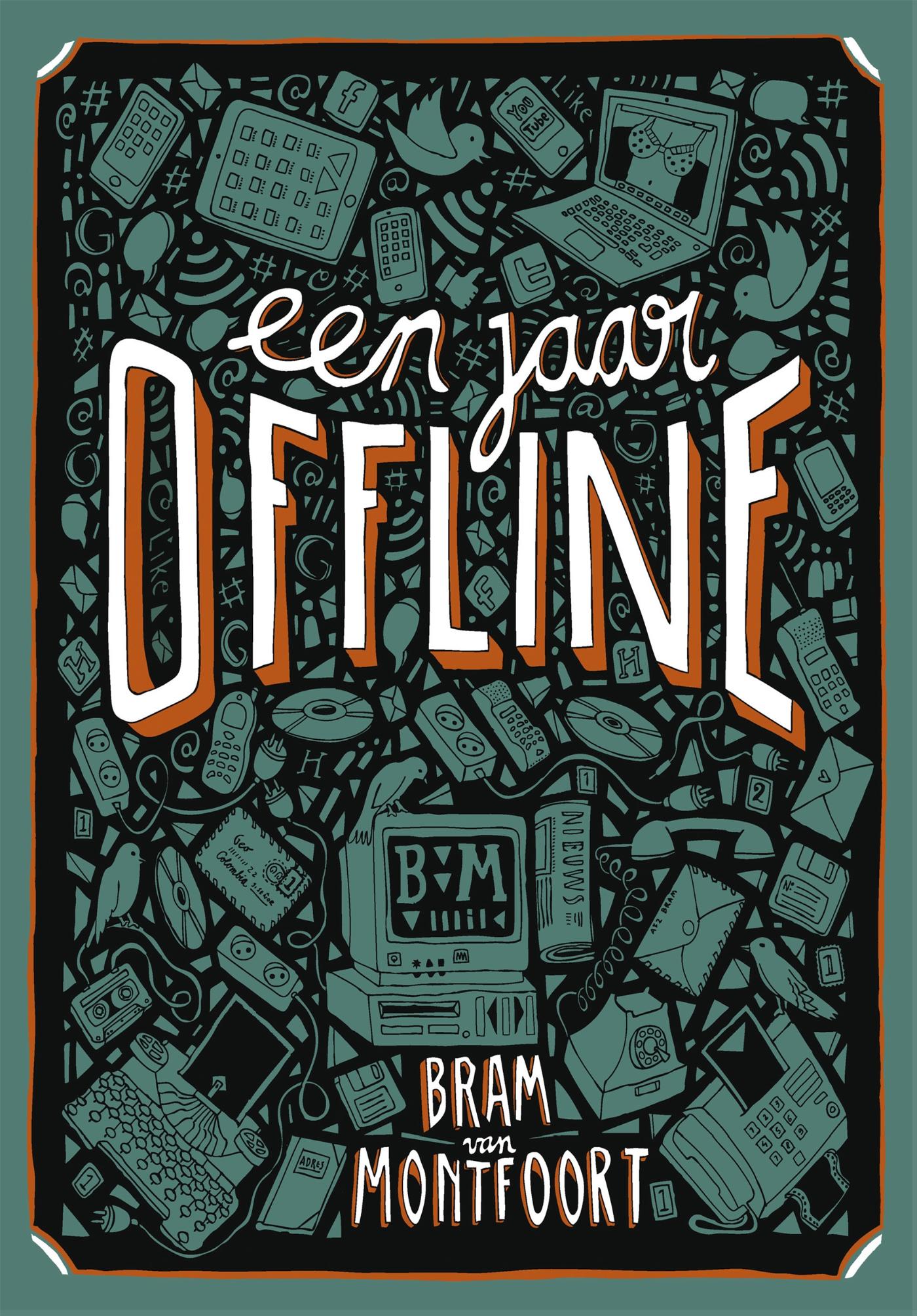 Omslag van Een jaar offline