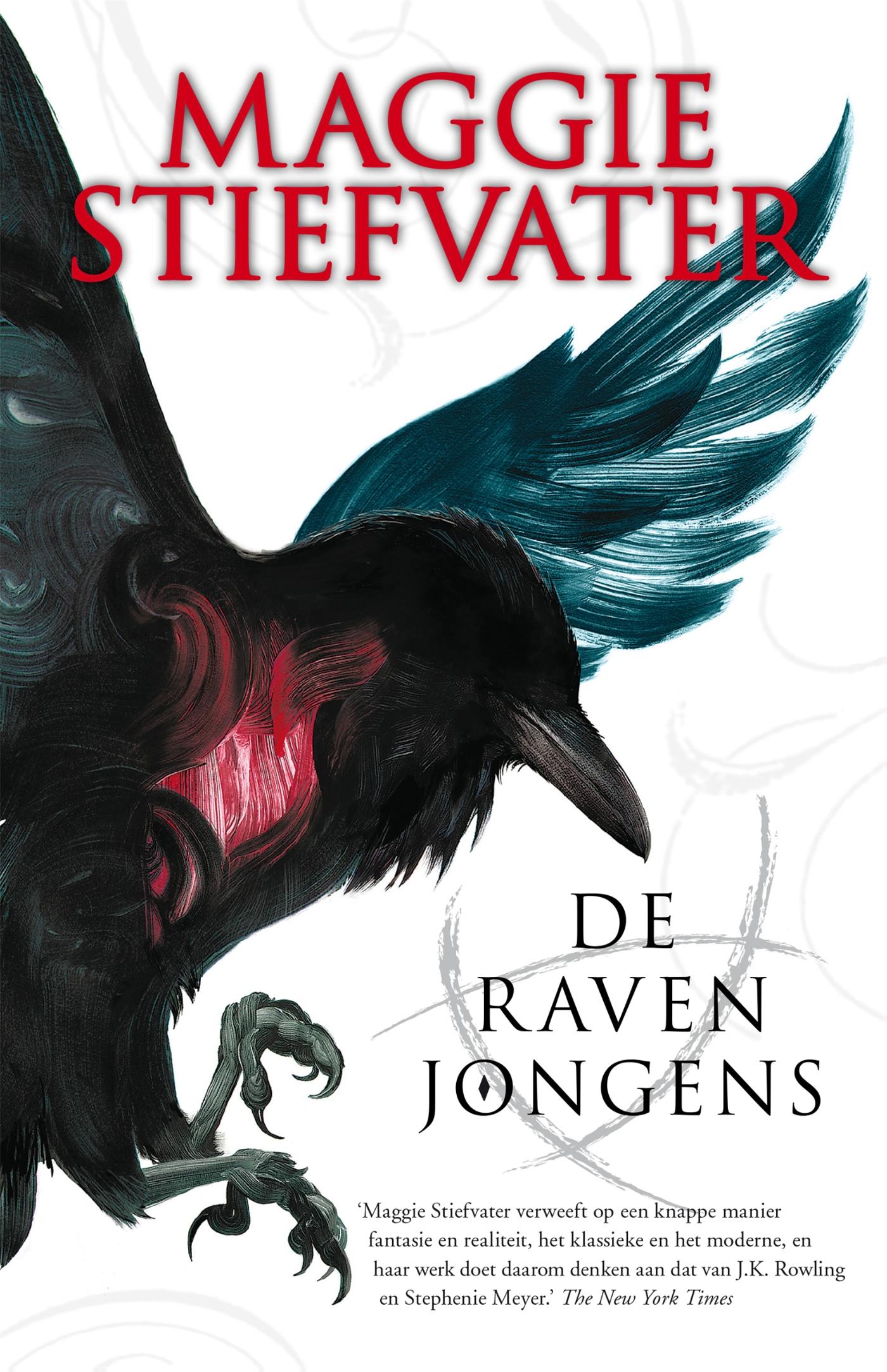Omslag van De ravenjongens