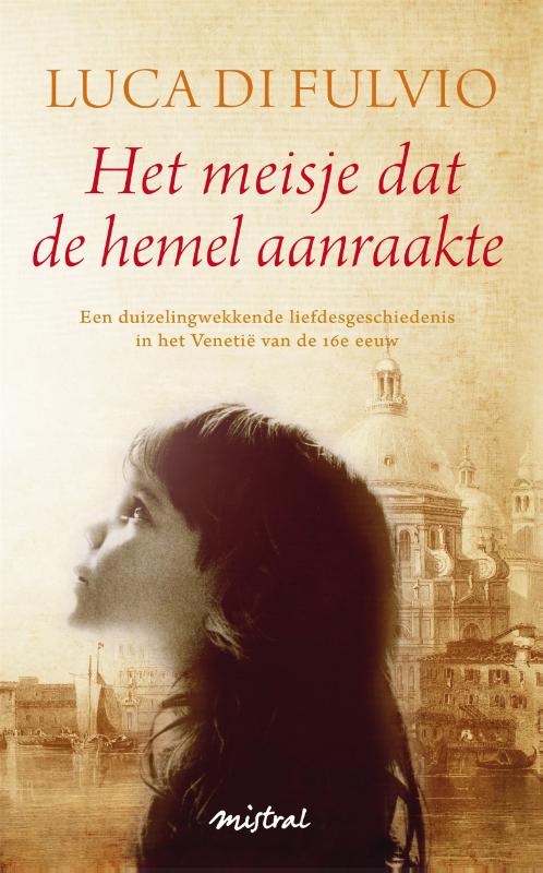 Omslag van Het meisje dat de hemel aanraakte