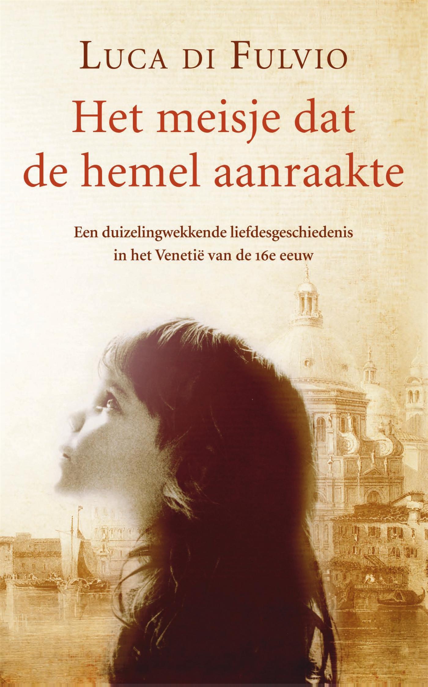 Omslag van Het meisje dat de hemel aanraakte
