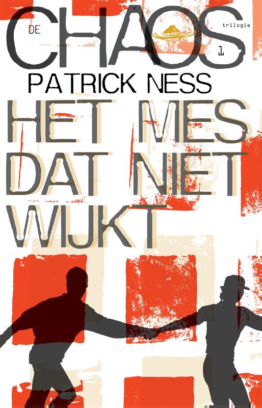 Omslag van Het mes dat niet wijkt