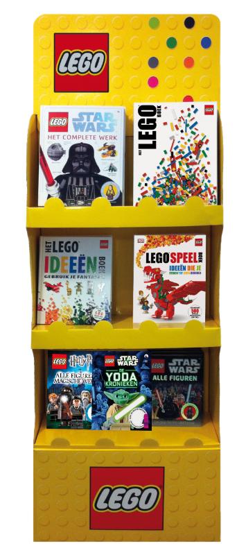 Omslag van Lego display