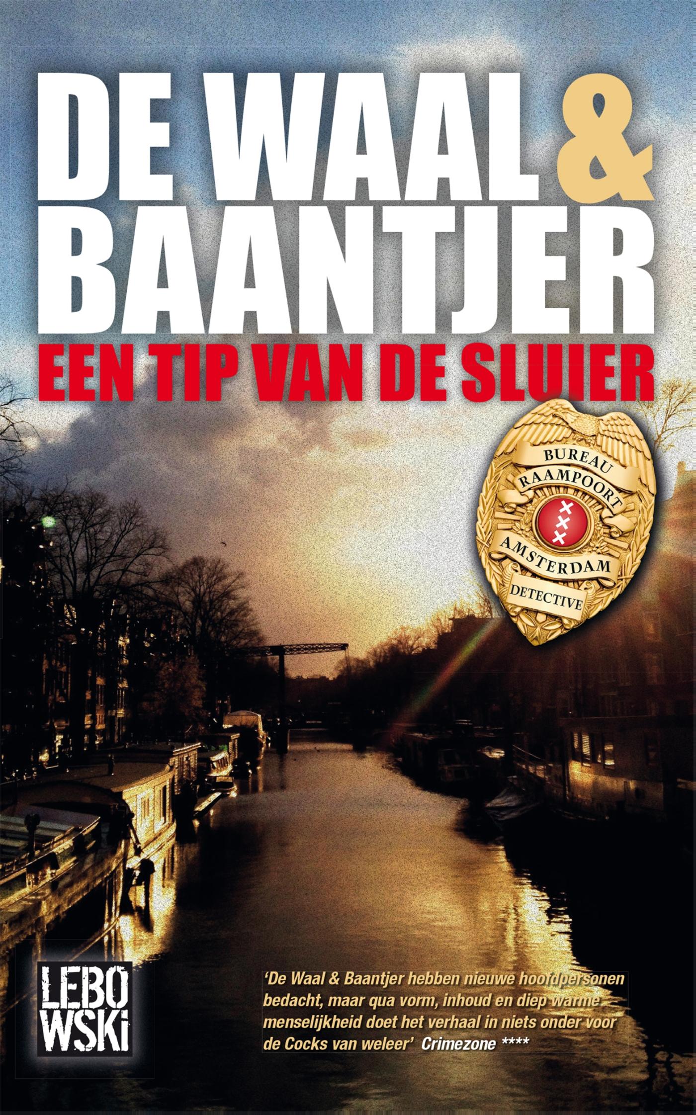 Omslag van Een tip van de sluier