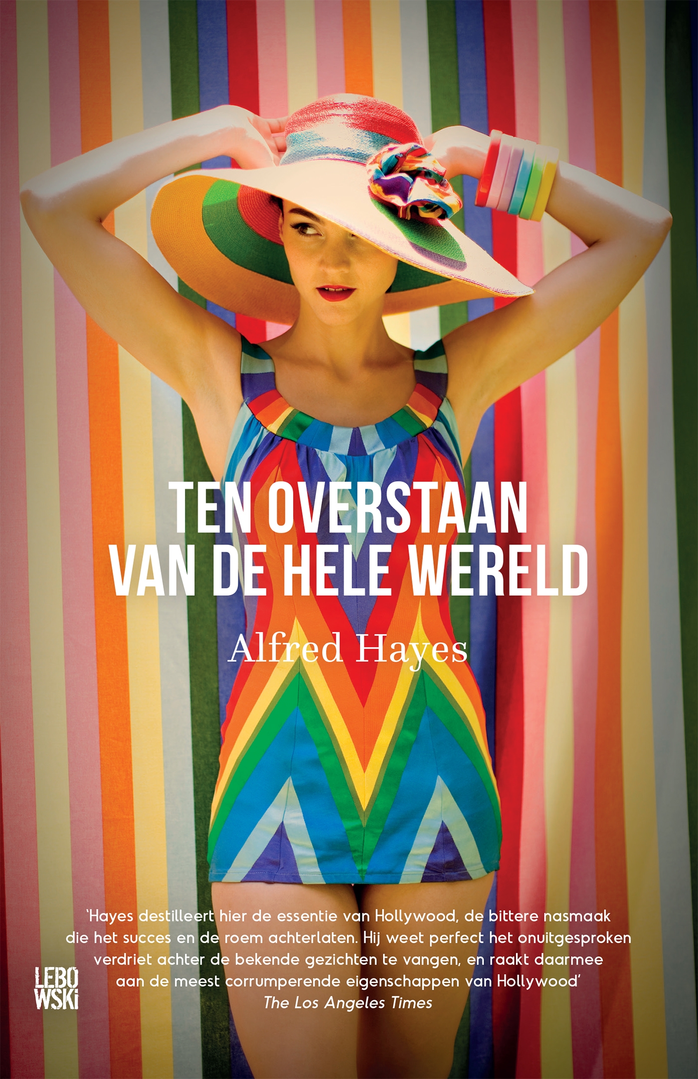 Omslag van Ten overstaan van de hele wereld