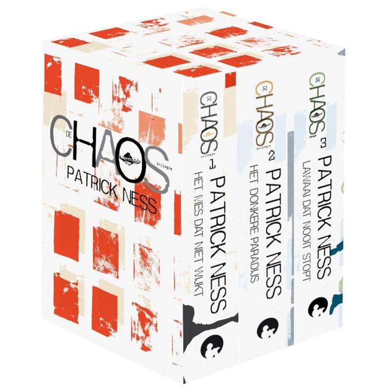 Omslag van Chaos trilogie-cassette