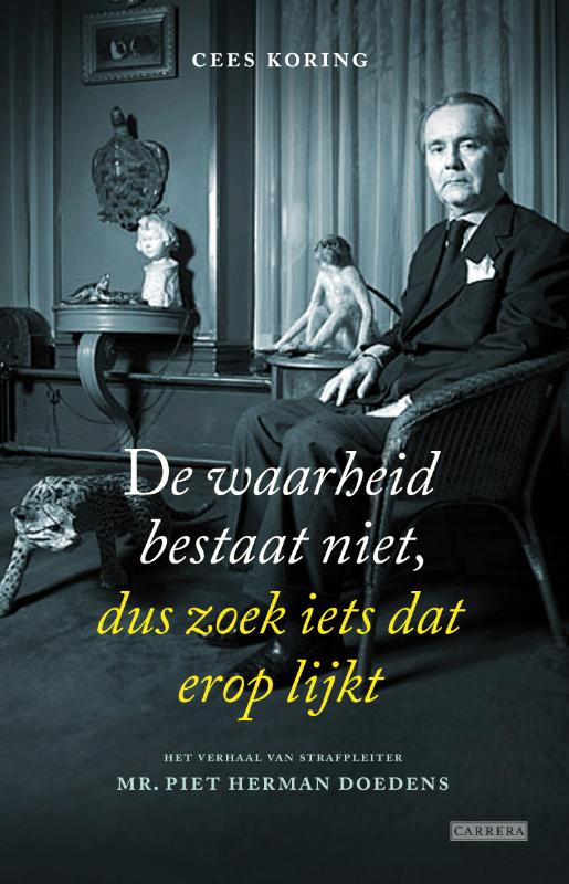 Omslag van De waarheid bestaat niet, dus zoek iets dat erop lijkt