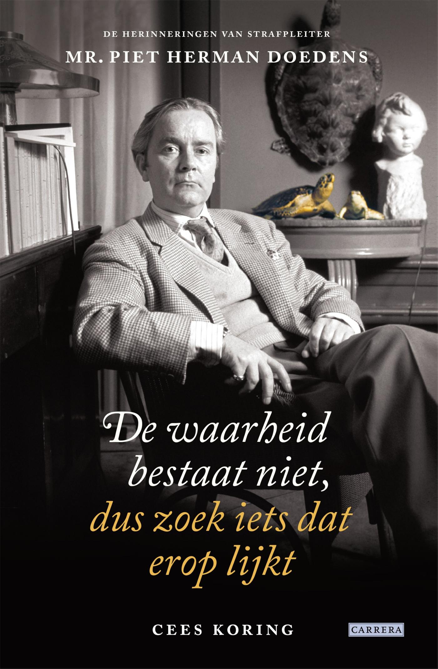 Omslag van De waarheid bestaat niet, dus zoek iets dat erop lijkt