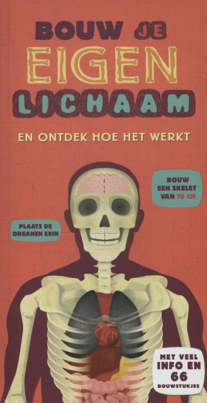 Omslag van Bouw je eigen lichaam