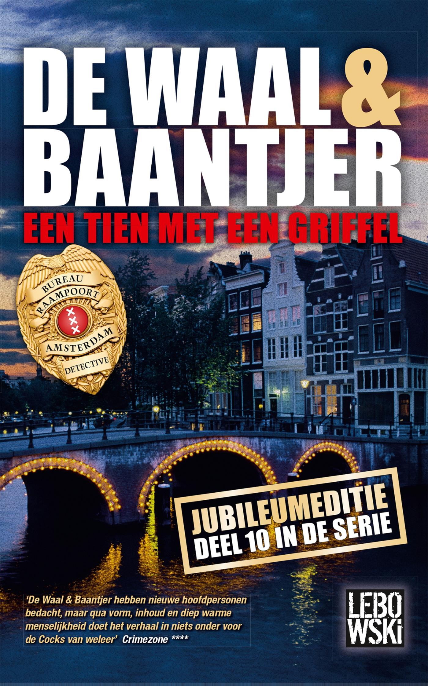 Omslag van Een tien met een griffel