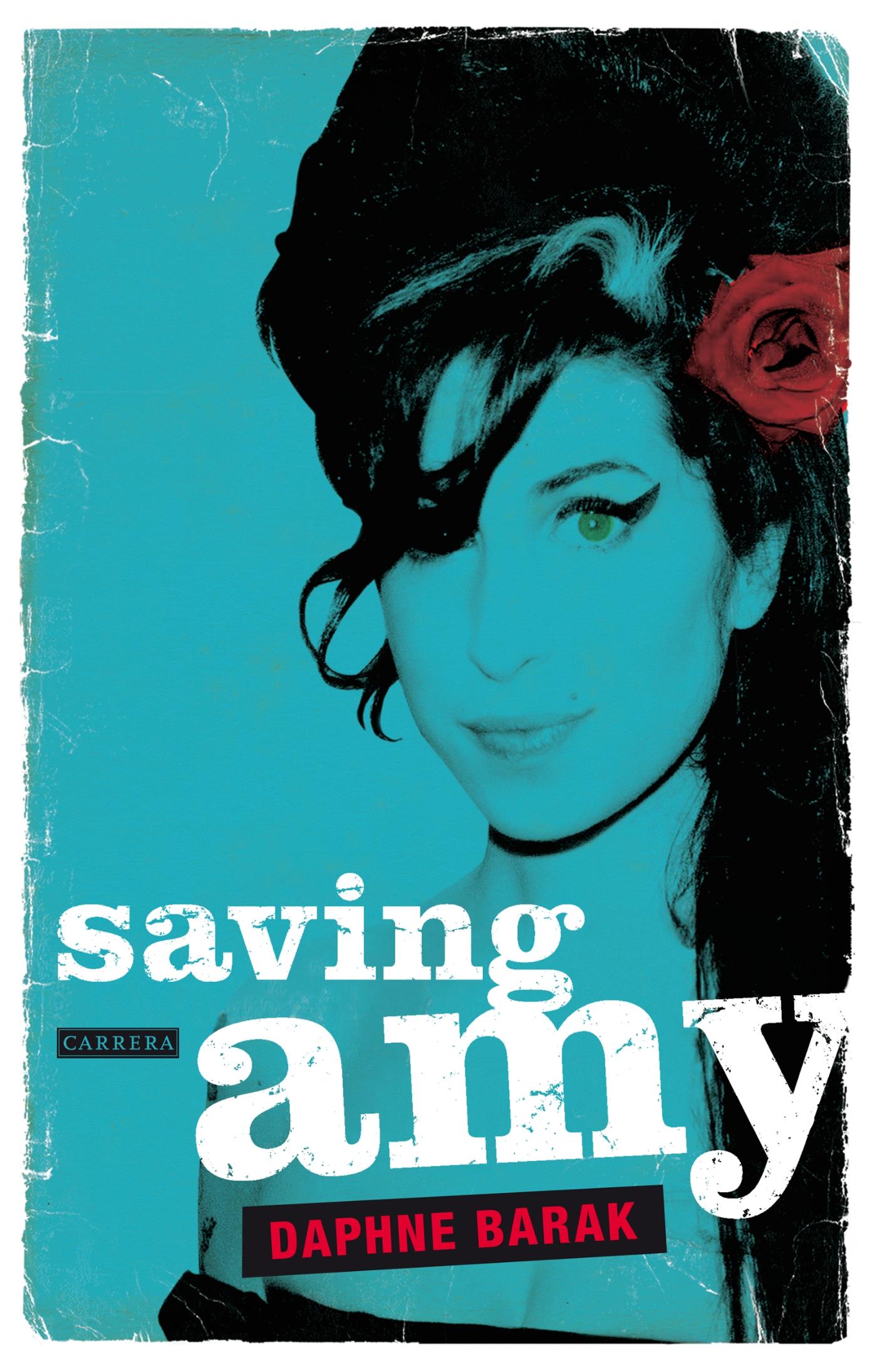 Omslag van Saving Amy