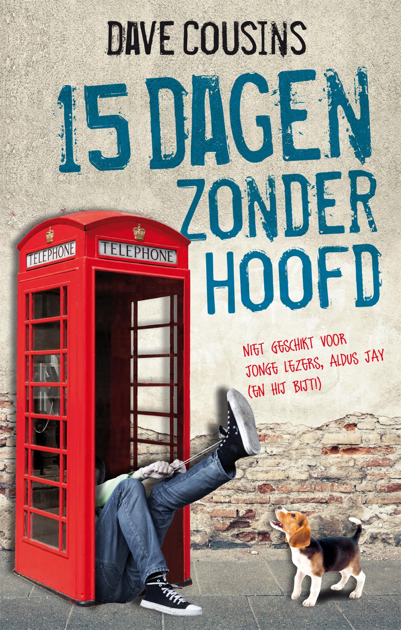 Omslag van 15 dagen zonder hoofd