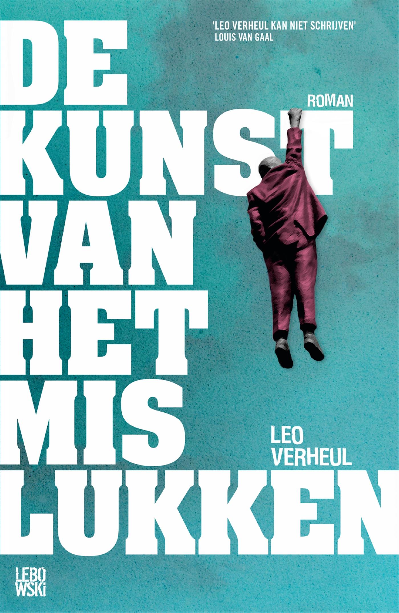 Omslag van De kunst van het mislukken